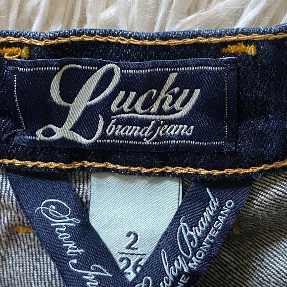 Lucky Brand 2/26 Mid-Rise Artesia Easy Rider Straight Leg Jeans - Picture 4 of 9